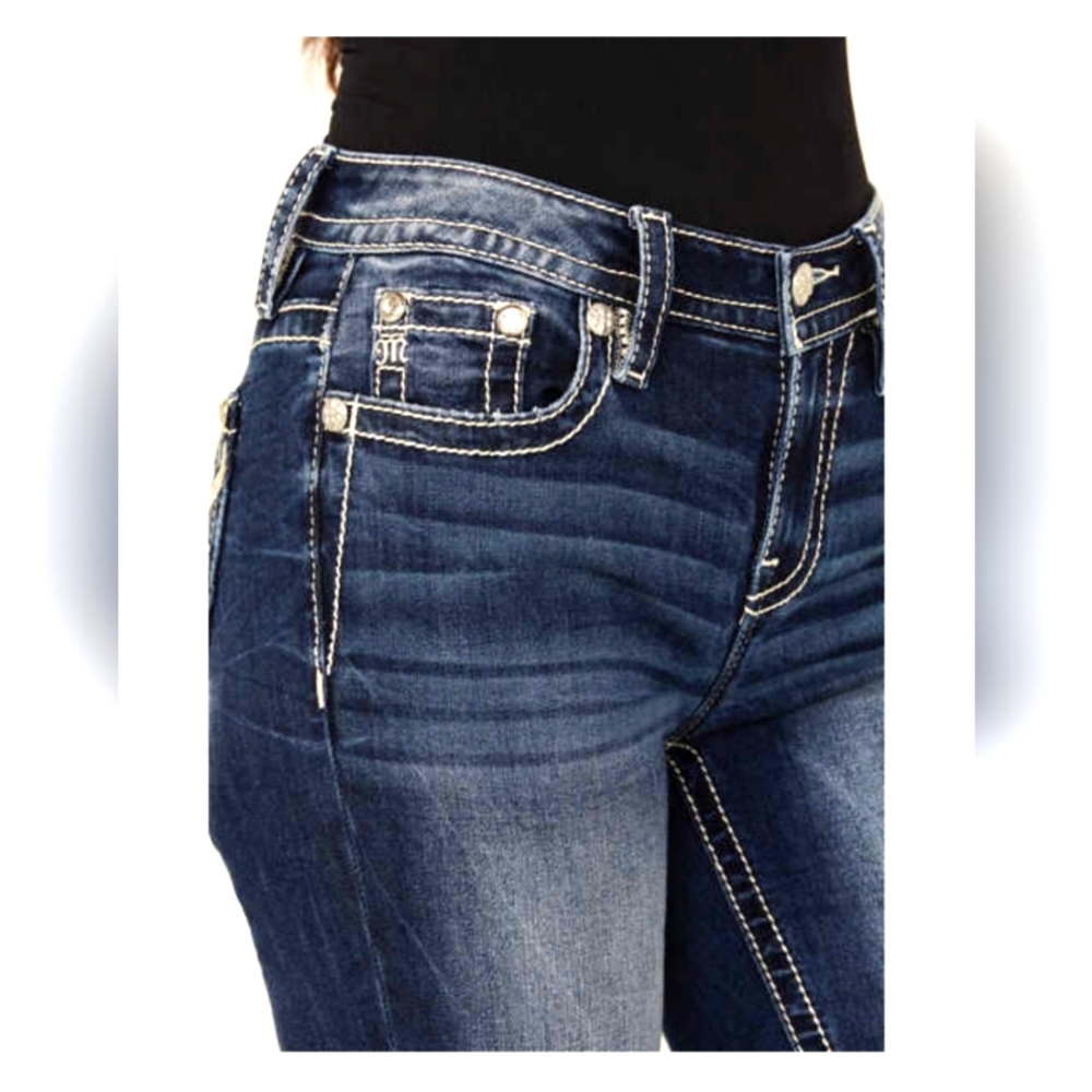 (Sz 27)💥HOST PICK💥Carreli Blue Chloe Regular Fit Denim Jean